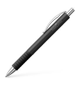 Ballpoint pen BASIC Black leather